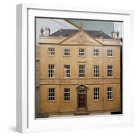 Doll's House, Neo-Classical Adam Style, c.1810-null-Framed Giclee Print