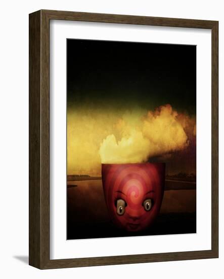 Doll-Johan Lilja-Framed Giclee Print