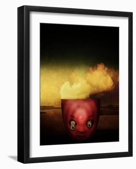 Doll-Johan Lilja-Framed Giclee Print