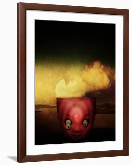 Doll-Johan Lilja-Framed Giclee Print