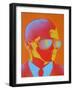 Dollar Bills-Abstract Graffiti-Framed Giclee Print