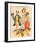 Dollar Looks for a Wife-null-Framed Art Print