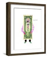 Dollar Man-Pat Macdonald-Framed Giclee Print