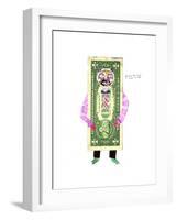 Dollar Man-Pat Macdonald-Framed Giclee Print