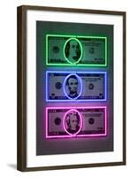 Dollars-Octavian Mielu-Framed Art Print