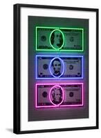 Dollars-Octavian Mielu-Framed Art Print