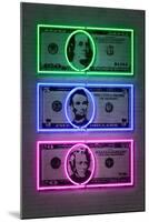 Dollars-Octavian Mielu-Mounted Art Print