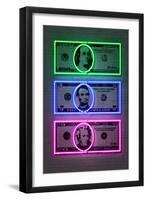 Dollars-Octavian Mielu-Framed Art Print