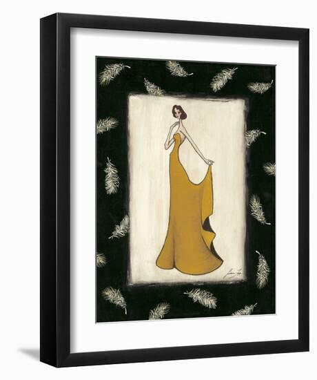 Dolled Up-Jocelyne Anderson-Tapp-Framed Giclee Print