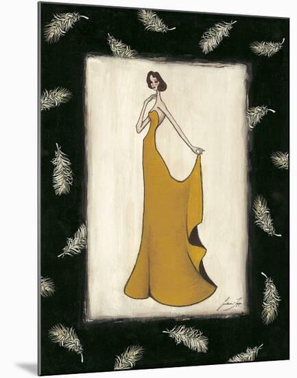 Dolled Up-Jocelyne Anderson-Tapp-Mounted Giclee Print