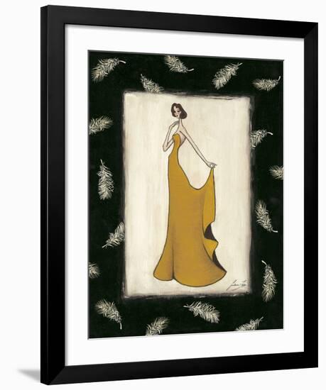 Dolled Up-Jocelyne Anderson-Tapp-Framed Giclee Print