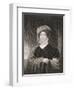 Dolley Madison after a Drawing of the Original by James Herring-Joseph Wood-Framed Giclee Print