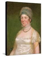 Dolley Madison, C.1817-Bass Otis-Stretched Canvas