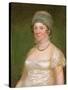 Dolley Madison, C.1817-Bass Otis-Stretched Canvas