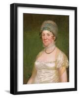 Dolley Madison, C.1817-Bass Otis-Framed Giclee Print