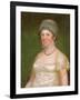 Dolley Madison, C.1817-Bass Otis-Framed Giclee Print