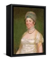 Dolley Madison, C.1817-Bass Otis-Framed Stretched Canvas