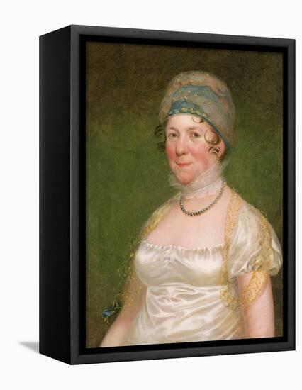 Dolley Madison, C.1817-Bass Otis-Framed Stretched Canvas