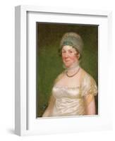 Dolley Madison, C.1817-Bass Otis-Framed Giclee Print