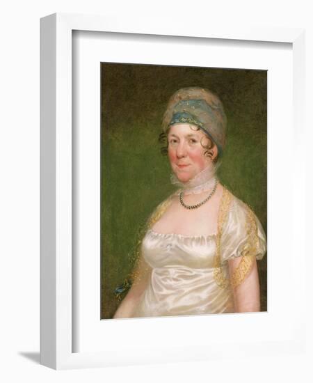 Dolley Madison, C.1817-Bass Otis-Framed Giclee Print