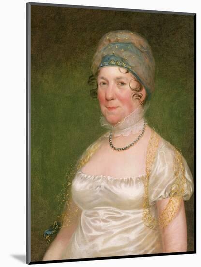 Dolley Madison, C.1817-Bass Otis-Mounted Giclee Print