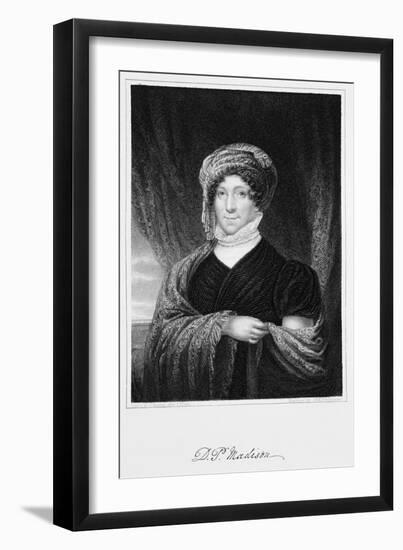 Dolley Madison-John Francis Eugene Prud'Homme-Framed Giclee Print