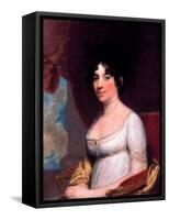 Dolley Payne Madison (Mrs. James Madison)-Gilbert Stuart-Framed Stretched Canvas