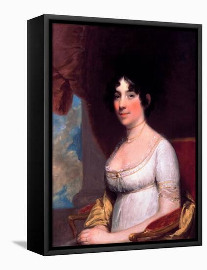 Dolley Payne Madison (Mrs. James Madison)-Gilbert Stuart-Framed Stretched Canvas