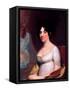 Dolley Payne Madison (Mrs. James Madison)-Gilbert Stuart-Framed Stretched Canvas
