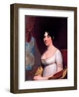 Dolley Payne Madison (Mrs. James Madison)-Gilbert Stuart-Framed Giclee Print