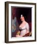 Dolley Payne Madison (Mrs. James Madison)-Gilbert Stuart-Framed Giclee Print