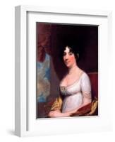 Dolley Payne Madison (Mrs. James Madison)-Gilbert Stuart-Framed Giclee Print