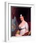 Dolley Payne Madison (Mrs. James Madison)-Gilbert Stuart-Framed Giclee Print