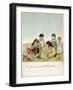 Dollies Wedding-Ida Waugh-Framed Art Print