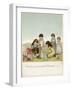 Dollies Wedding-Ida Waugh-Framed Art Print