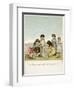 Dollies Wedding-Ida Waugh-Framed Art Print