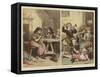 Dollmakers and Dollbreakers-Charles Joseph Staniland-Framed Stretched Canvas