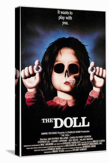 Dolls, 1987-null-Stretched Canvas