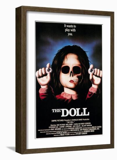 Dolls, 1987-null-Framed Art Print