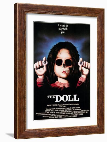 Dolls, 1987-null-Framed Art Print