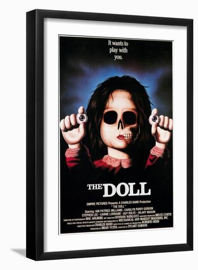 Dolls, 1987-null-Framed Art Print