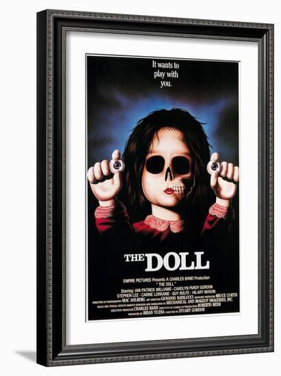 Dolls, 1987-null-Framed Art Print