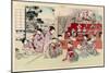 Dolls Displayed in the Children's Festival at Hina-No-Matsuri, Japan-null-Mounted Art Print