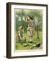 Dolls' Laundry C1890-null-Framed Photographic Print