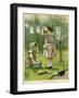 Dolls' Laundry C1890-null-Framed Photographic Print