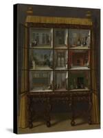 Dollshouse of Petronella Oortman, c.1710-Jacob Appel-Stretched Canvas