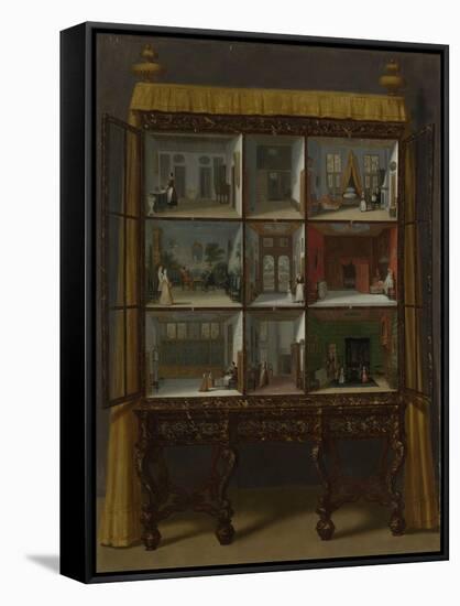 Dollshouse of Petronella Oortman, c.1710-Jacob Appel-Framed Stretched Canvas