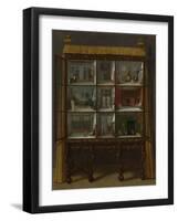 Dollshouse of Petronella Oortman, c.1710-Jacob Appel-Framed Giclee Print