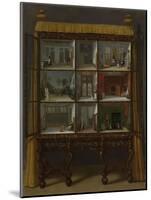 Dollshouse of Petronella Oortman, c.1710-Jacob Appel-Mounted Giclee Print