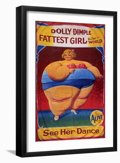 Dolly Dimple, Poster, 1900-null-Framed Giclee Print